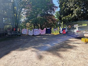 Peter Blei unterwegs am Muttertag in Nordhausen