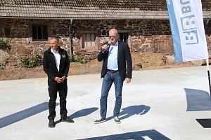Grundsteinlegung f&uuml;r die neue Ilfelder Grundschule 