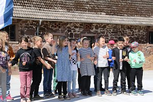Grundsteinlegung f&uuml;r die neue Ilfelder Grundschule 