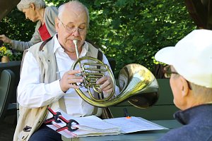 Mit dem Parkfest wurde am Sonntag die Freiluft-Saison im Park Hohenrode er&ouml;ffnet