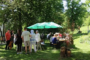 Mit dem Parkfest wurde am Sonntag die Freiluft-Saison im Park Hohenrode er&ouml;ffnet