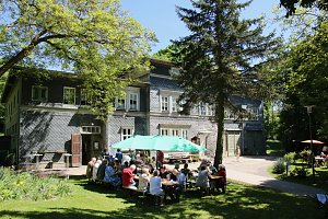 Mit dem Parkfest wurde am Sonntag die Freiluft-Saison im Park Hohenrode er&ouml;ffnet