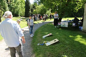 Mit dem Parkfest wurde am Sonntag die Freiluft-Saison im Park Hohenrode er&ouml;ffnet