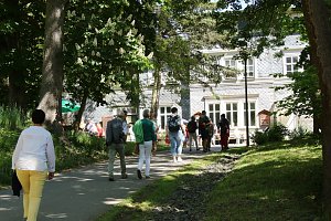 Mit dem Parkfest wurde am Sonntag die Freiluft-Saison im Park Hohenrode er&ouml;ffnet