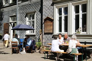 Mit dem Parkfest wurde am Sonntag die Freiluft-Saison im Park Hohenrode er&ouml;ffnet