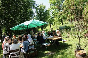Mit dem Parkfest wurde am Sonntag die Freiluft-Saison im Park Hohenrode er&ouml;ffnet