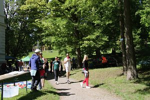 Mit dem Parkfest wurde am Sonntag die Freiluft-Saison im Park Hohenrode er&ouml;ffnet