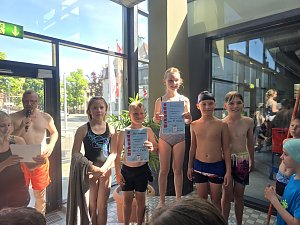 Schwimmwettkampf der Grundschulen