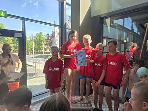 Schwimmwettkampf der Grundschulen