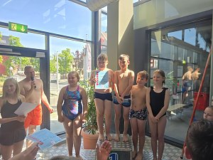 Schwimmwettkampf der Grundschulen