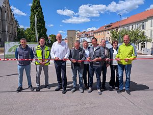 Nach 15 Monaten Bauzeit: Kreisverkehr in Sondershausen er&ouml;ffnet