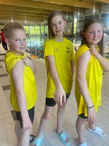 Der Nordhäuser Schwimmverein war mit einem Trio nach Jena zum Thüringer Schwimmertreffen gereist