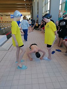 Der Nordhäuser Schwimmverein war mit einem Trio nach Jena zum Thüringer Schwimmertreffen gereist