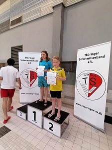 Der Nordhäuser Schwimmverein war mit einem Trio nach Jena zum Thüringer Schwimmertreffen gereist