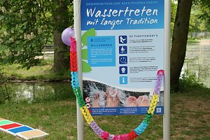 Anwassern im Stadtpark
