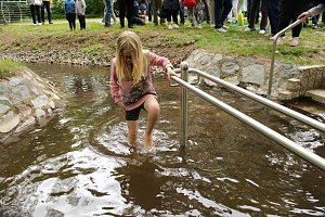 Anwassern im Stadtpark