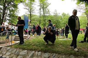 Anwassern im Stadtpark