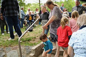 Anwassern im Stadtpark