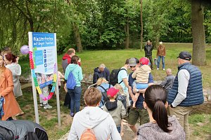 Anwassern im Stadtpark