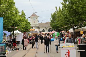 Start des Bahnhofsfestes in Nordhausen