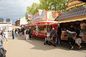Start des Bahnhofsfestes in Nordhausen