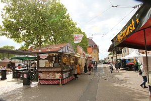 Start des Bahnhofsfestes in Nordhausen