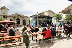 Start des Bahnhofsfestes in Nordhausen