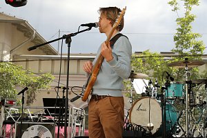 Start des Bahnhofsfestes in Nordhausen