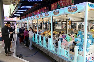 Start des Bahnhofsfestes in Nordhausen