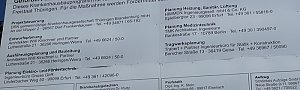 Bei Richtfest strahlte Sonne