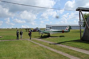 Sponsorenflugtag beim Fliegerclub