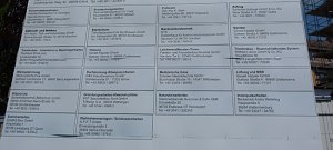 Bei Richtfest strahlte Sonne