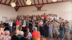 Fr&uuml;hlingskonzert am Herder-Gymnasium