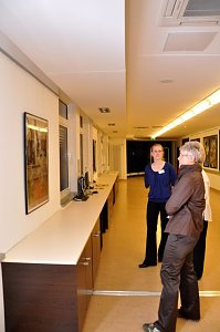 Vernissage im Plasmacenter