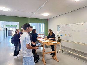Planspiel Berufe an der Regelschule Ellrich