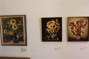 Durch die Blume - neue Ausstellung im Kunsthaus