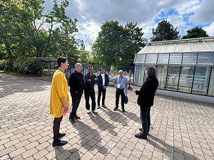 Internationale Begegnung auf dem Campus: Studenten und Lehrer aus ganz Europa tauschten sich im Rahmen der 27. Internationalen Projektwoche an der Hochschule Nordhausen fachlich und kulturell aus.