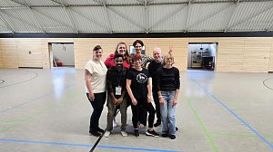 Internationale Begegnung auf dem Campus: Studenten und Lehrer aus ganz Europa tauschten sich im Rahmen der 27. Internationalen Projektwoche an der Hochschule Nordhausen fachlich und kulturell aus.