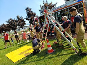 Kinderfest in Niedersalza