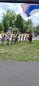 Kinderfest in Niedersalza