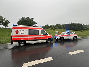 Unfall zwischen Toba und Dietenborn