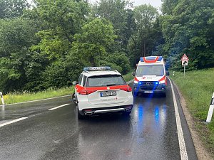 Unfall zwischen Toba und Dietenborn