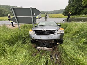 Unfall zwischen Toba und Dietenborn