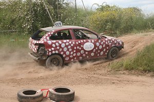 Stockcar-Rennen 