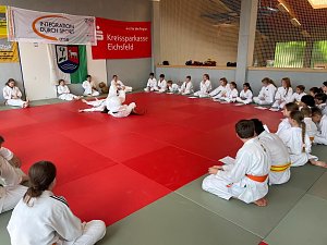 Kreisjugendspiele im Jiu-Jitsu