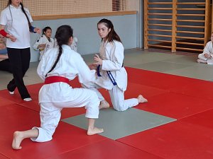 Kreisjugendspiele im Jiu-Jitsu