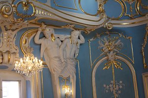 Er&ouml;ffnung 900 Jahre Sondershausen im "Blauen Saal" im Schloss