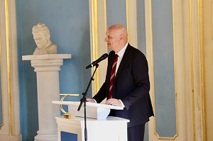 Er&ouml;ffnung 900 Jahre Sondershausen im "Blauen Saal" im Schloss
