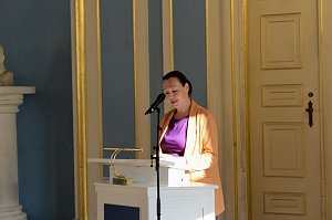 Er&ouml;ffnung 900 Jahre Sondershausen im "Blauen Saal" im Schloss