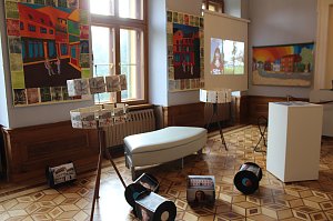 Er&ouml;ffnung 900 Jahre Sondershausen im "Blauen Saal" im Schloss